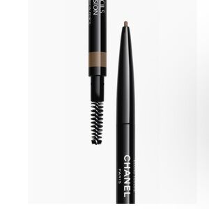 CHANEL STYLO SOURCILS HAUTE PRÉCISION eyebrows micro pencil . 154BLOND TENDRE